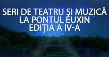 Stire din Cultură-Educație : A IV-a ediție a proiectului „Seri de Teatru și Muzică la Pontul Euxin”, al Facultății de Arte
