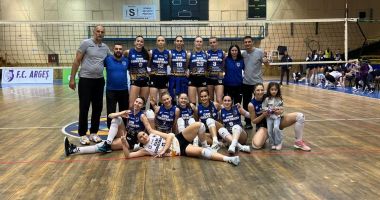 Stire din Sport : A fost un weekend plin pentru echipele de volei și baschet ale CSM Constanța