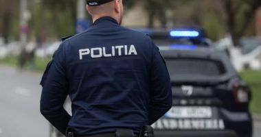 Stire din Eveniment : Şofer vitezoman, cu permisul de conducere anulat. A abandonat maşina şi a încercat să fugă de poliţişti