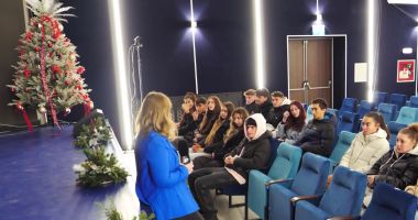 Cum arată lumea audiovizualului prin ochii elevilor constănţeni?