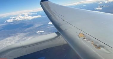 Stire din Actualitate : Clipe de panică pentru 165 de pasageri! Aripa avionului în care se aflau s-a rupt în timpul zborului
