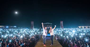 Clipul pentru noua piesă Voltaj, filmat în fața a peste 100.000 de oameni - 5