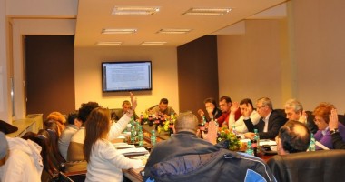Stire din Politică-Administrație : Consilierii locali din Mangalia au votat bugetul pe 2014