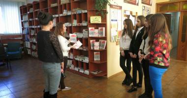 Stire din Cultură-Educație : Club de carte  la Constanța