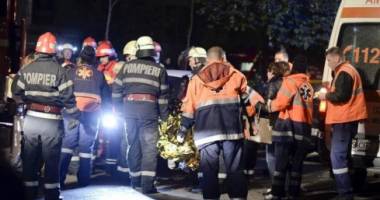 Stire din Eveniment : Clubul unde s-a petrecut tragedia nu avea autorizație pentru show pirotehnic