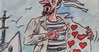Clubul Umoriștilor Constănțeni, lansare de carte pe tema marinăriei - 2