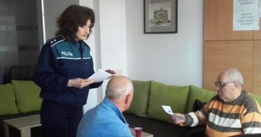 Cluburile  de pensionari din Constanța, în atenția polițiștilor