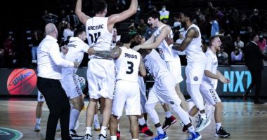 Stire din Sport : Baschet Masculin: Meciul BC Prometei- U-BT Cluj din Liga Campionilor, amânat din cauza COVID-19