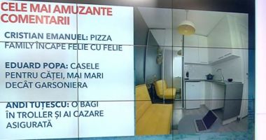 Stire din Actualitate : Chirie uriașă pentru garsoniera minusculă din Cluj. Topul celor mai amuzante comentarii