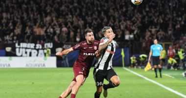 Stire din Sport : Universitatea Cluj a câştigat derby-ul cu CFR Cluj, 3-2, chiar în Gruia