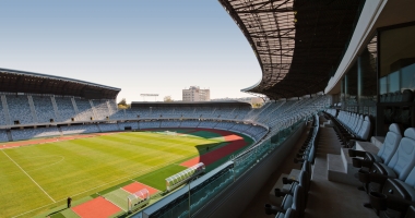 Fotbal / România - Muntenegru. Gazonul de pe Cluj Arena ar putea fi vopsit