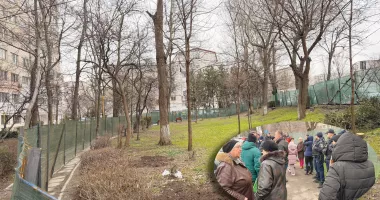 Stire din Social : Revolta locatarilor din Abator! Un petic de spațiu verde, sacrificat pentru o parcare controversată