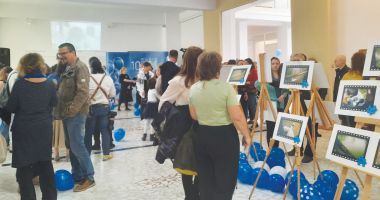 Autismul, transpus în perspective deosebite în cadrul unei expoziții susținute de Ameropa Grains și Music for Autism - 3