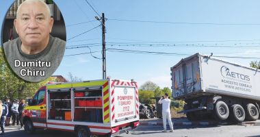 Stire din Eveniment : Putea fi evitat accidentul de la Lumina? "Am solicitat, în repetate rânduri, polițiștilor să acționeze cu radare"