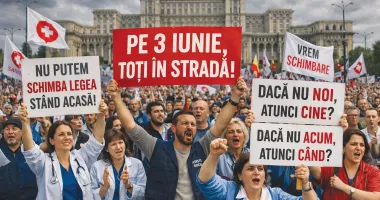 Stire din Social : „Sanitas” pregătește cel mai mare protest din ultimii ani. Furie după reducerea sporurilor