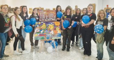 Autismul, transpus în perspective deosebite în cadrul unei expoziții susținute de Ameropa Grains și Music for Autism - 4