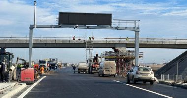 Stire din Economie : CNAIR: Au fost reluate lucrările pentru finalizarea construcţiei A0 Sud între A2 şi DN5