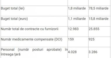 CNAS a împlinit 25 de ani de activitate. Bugetul a crescut de la 1,8 miliarde lei, în 1999, la 78,5 miliarde, în acest an - 2