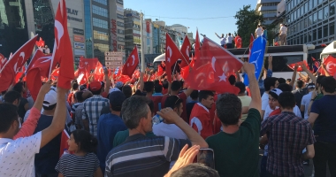 GALERIE FOTO ȘI VIDEO / Lovitură de stat eșuată, în Turcia, cu 265 morți. UPDATE - 2