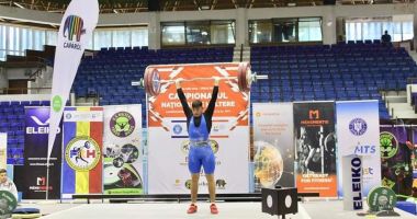 Stire din Sport : Performanțe remarcabile pentru CSO Ovidiu la Naționalele de haltere