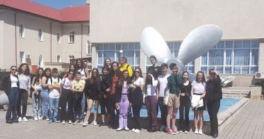 Elevi și profesori din Italia și Polonia, în vizită la Colegiul „Mircea” - 3