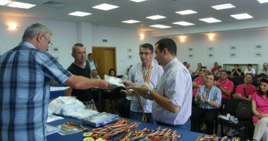 22 de medalii pentru "artiștii" de la CS Farul - 2