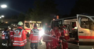 GALERIE FOTO / ATAC CU TOPORUL într-un tren. Un afgan de 17 ani a rănit 18 persoane - 5
