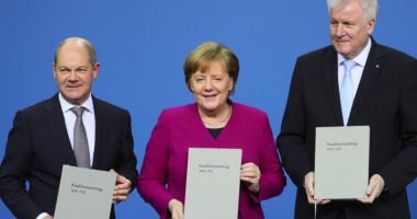 Coaliția de guvernământ din Germania a semnat acordul politic oficial