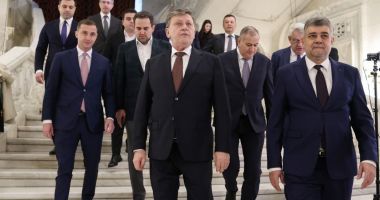 Stire din Politică-Administrație : Se rupe sau nu Coaliția după eșecul lui Antonescu? Liderii politici se întrunesc azi în ședință de urgență