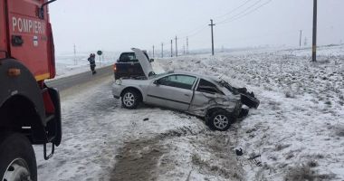 UPDATE / ACCIDENT ÎN JUDEȚUL CONSTANȚA! Două persoane, ÎNCARCERATE!