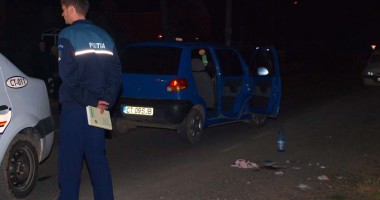 Scos cu forța din mașină și înjunghiat în plină stradă! - 2