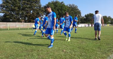 Spectacol total la Cobadin. AS Viitorul a debutat cu o victorie în Liga a IV-a - 2