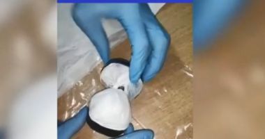 Jandarm, prins  în flagrant cu droguri. Bărbatul a fost arestat