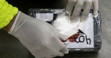 Captură record de cocaină, ascunsă printre banane
