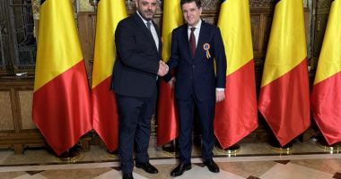 Selfie-uri și distracție la Cotroceni, la recepția oferită de Nicușor Dan, cu participarea politicienilor din Constanța - 2