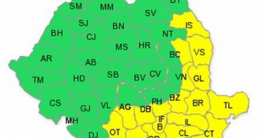 Stire din Social : ANM / A fost prelungit codul galben de caniculă