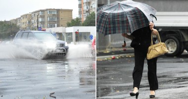 Stire din Social : ANM / COD PORTOCALIU de ploi la Constanța