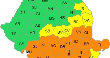 Meteorologii au extins CODUL PORTOCALIU la 18 județe. Vezi zonele afectate - 2