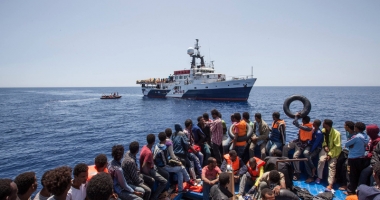 Stire din Actualitate : Cod de conduită pentru ONG-urile care salvează migranți