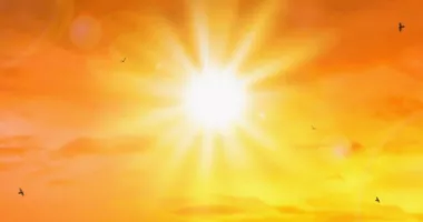 Șase avertizări Cod galben în weekend. Caniculă de 37°C și furtuni puternice în mai multe regiuni