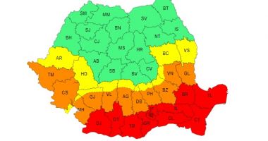 Stire din Social : Încă o zi sub COD ROŞU de caniculă! Constanţa se topeşte la peste 38 de grade Celsius