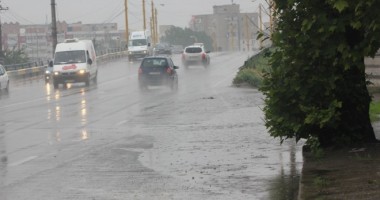 Constanța, sub COD GALBEN de vreme rea