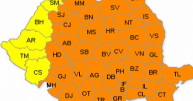 Stire din Social : CONSTANȚA sub avertizare METEO / Cod portocaliu de ger