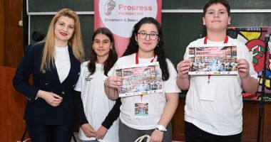 Stire din Cultură-Educație : "Casa smart ecologică" a elevilor din Medgidia a primit premiul Best Innovation