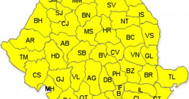 CONSTANȚA SUB AVERTIZARE METEO - 2