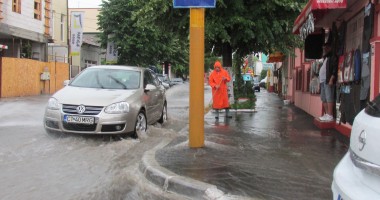 ANM. Cod galben de vijelii și ploi torențiale, la Constanța - 2