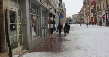 CONSTANȚA, SUB AVERTIZARE METEO DE PLOI TORENȚIALE