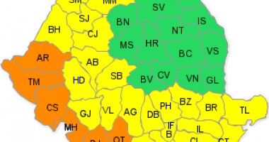 ANM / COD GALBEN de CANICULĂ și în județul CONSTANȚA. DISCONFORTUL termic va DEPĂȘI pragul CRITIC - 2
