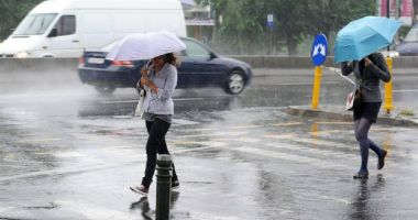 Cod galben de vreme rea în Dobrogea. Vom avea ploi și vijelii