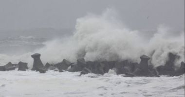 ANM atenționează. Vânt puternic în zona de litoral